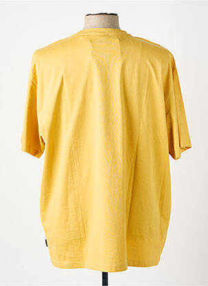 T-shirt coupe droite manches courtes jaune ONLY & SONS homme