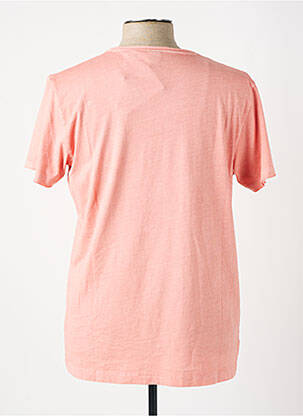 T-shirt coupe droite manches courtes rose LE TEMPS DES CERISES homme