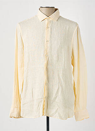 Chemise manches longues manches longues beige TOMMY HILFIGER homme