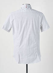 Chemise manches courtes blanc THE SURFCAR pour homme seconde vue