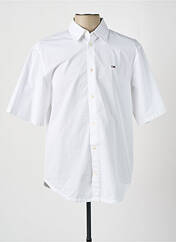 Chemise manches courtes blanc TOMMY HILFIGER pour homme seconde vue