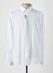 Chemise manches longues blanc RECYCLED pour homme seconde vue