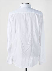 Chemise manches longues blanc RECYCLED pour homme seconde vue