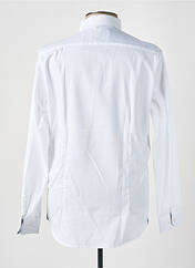 Chemise manches longues blanc RECYCLED pour homme seconde vue