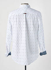 Chemise manches longues blanc TOMMY HILFIGER pour homme seconde vue