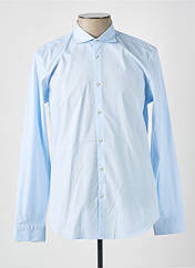 Chemise manches longues bleu SCOTCH & SODA pour homme seconde vue