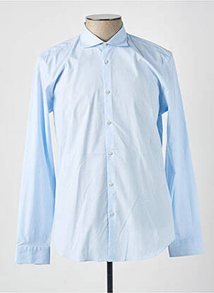 Chemise manches longues bleu SCOTCH & SODA pour homme