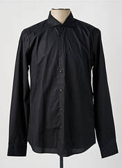 Chemise manches longues noir SCOTCH & SODA pour homme seconde vue