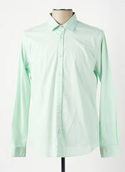 Chemise manches longues vert SCOTCH & SODA pour homme seconde vue