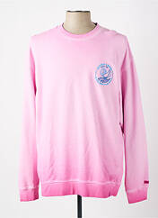 Sweat-shirt rose SCOTCH & SODA pour homme seconde vue