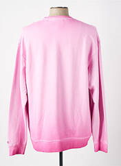 Sweat-shirt rose SCOTCH & SODA pour homme seconde vue