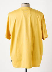 T-shirt jaune ONLY & SONS pour homme seconde vue