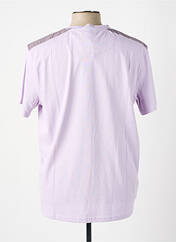 T-shirt violet WEEKEND OFFENDER pour homme seconde vue