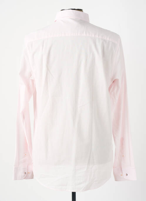 Chemise manches longues manches longues rose RECYCLED ART WORLD homme