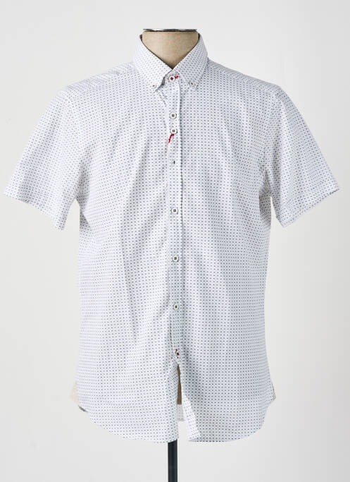 Chemise manches courtes blanc THE SURFCAR pour homme