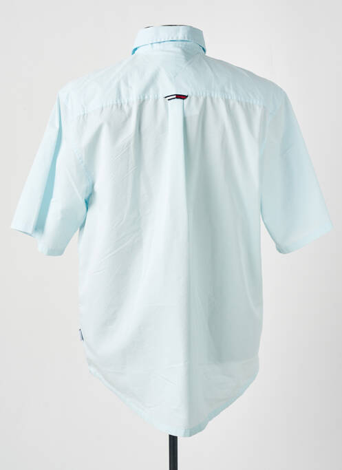Chemise manches courtes bleu TOMMY HILFIGER pour homme