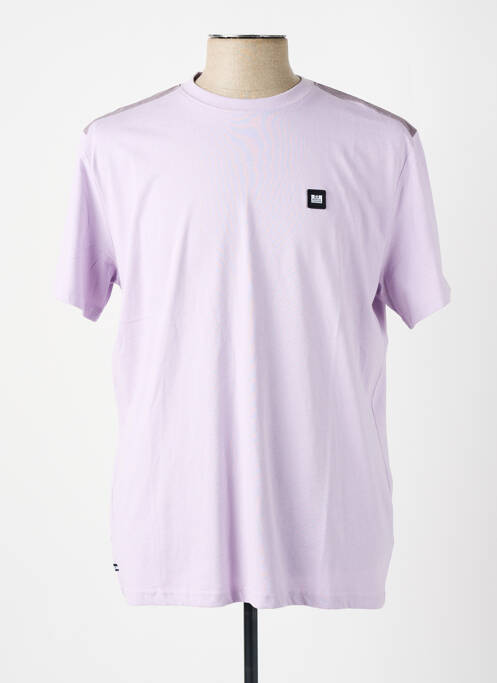 T-shirt violet WEEKEND OFFENDER pour homme