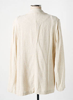 Blazer poches beige B.YOUNG femme