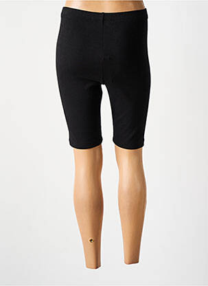 Cycliste taille haute taille haute noir TOMMY HILFIGER femme