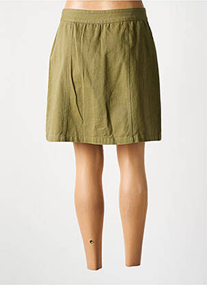 Jupe courte poches vert LA PETITE ETOILE femme