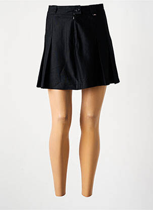 Jupe courte taille haute noir DICKIES femme