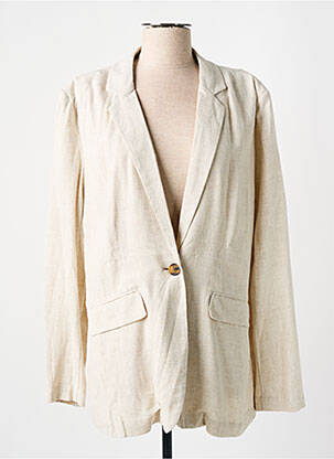 Blazer beige B.YOUNG pour femme