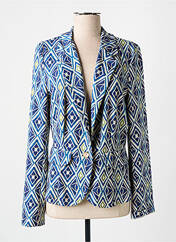 Blazer bleu PAKO LITTO pour femme seconde vue