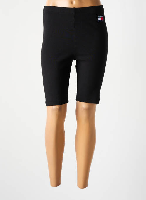 Cycliste taille haute taille haute noir TOMMY HILFIGER femme
