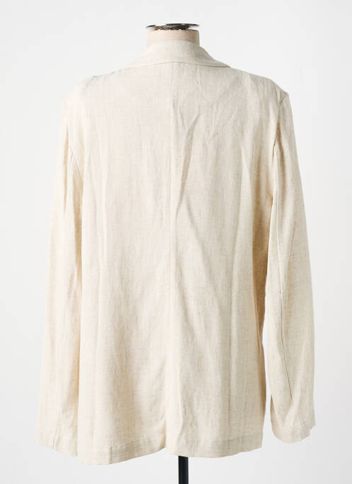 Blazer beige B.YOUNG pour femme