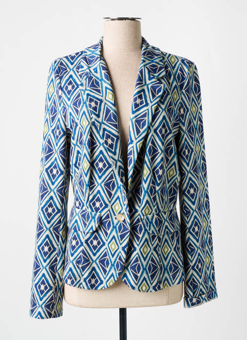 Blazer bleu PAKO LITTO pour femme