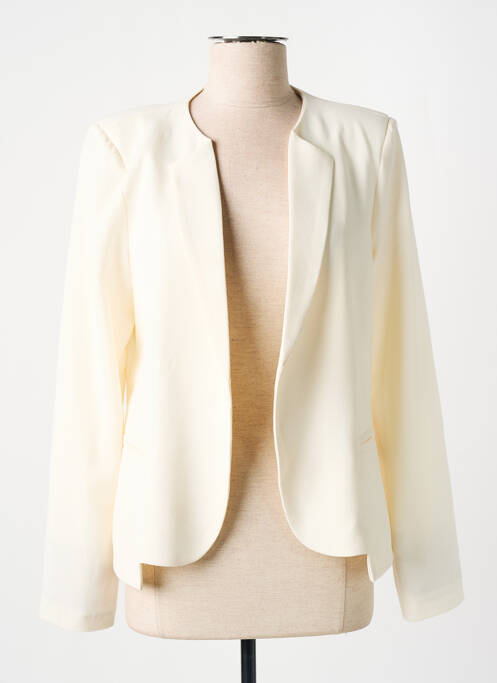 Veste chic beige PAKO LITTO pour femme