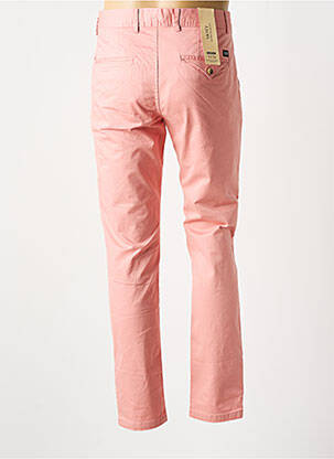 Pantalon chino bio taille normale rose SCOTCH & SODA homme