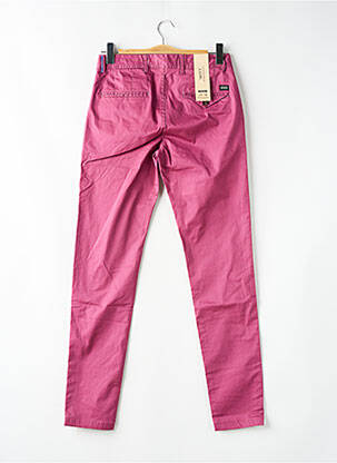 Pantalon chino tissage popeline taille normale violet SCOTCH & SODA homme