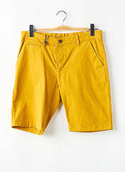 Bermuda jaune RECYCLED pour homme seconde vue