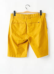 Bermuda jaune RECYCLED pour homme seconde vue