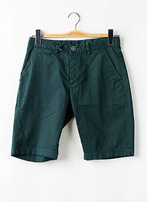 Bermuda vert RECYCLED pour homme