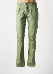 Pantalon chino vert SCOTCH & SODA pour homme seconde vue