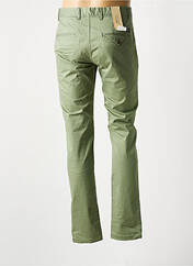 Pantalon chino vert SCOTCH & SODA pour homme seconde vue