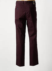 Pantalon chino violet SCOTCH & SODA pour homme seconde vue