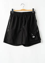 Short noir WEEKEND OFFENDER pour homme seconde vue