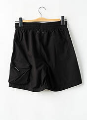 Short noir WEEKEND OFFENDER pour homme seconde vue