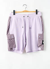 Short violet WEEKEND OFFENDER pour homme seconde vue