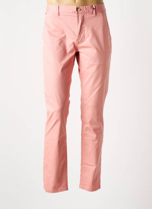 Pantalon chino bio taille normale rose SCOTCH & SODA homme