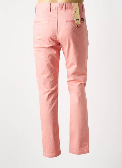 Pantalon chino bio taille normale rose SCOTCH & SODA homme