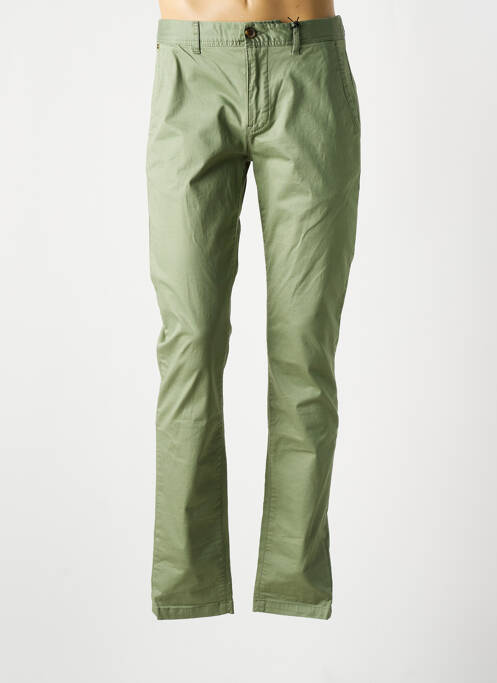 Pantalon chino vert SCOTCH & SODA pour homme