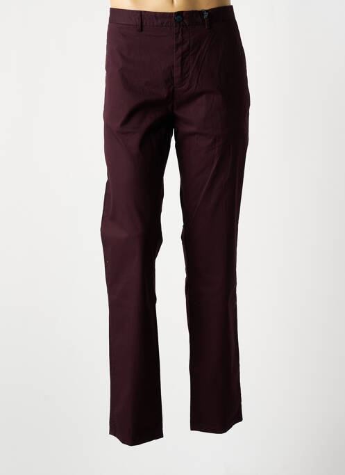 Pantalon chino violet SCOTCH & SODA pour homme