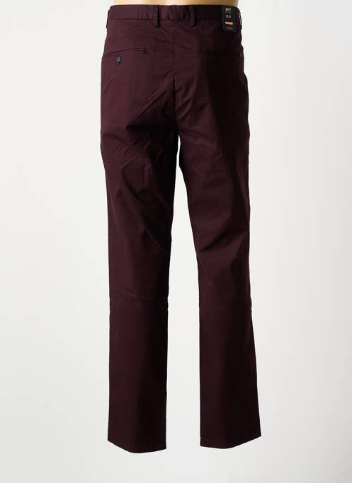 Pantalon chino violet SCOTCH & SODA pour homme