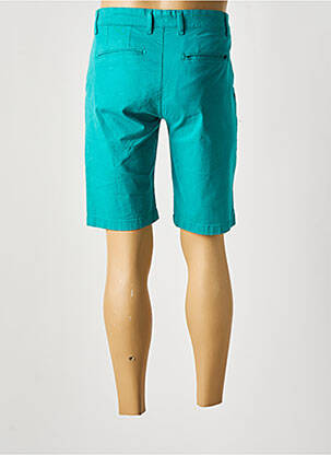 Bermuda stretch taille normale bleu RECYCLED ART WORLD homme