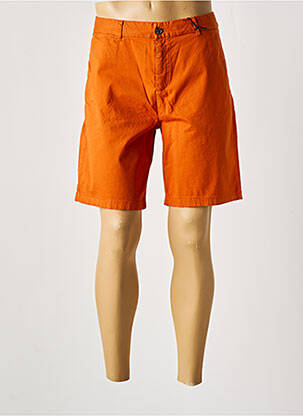 Bermuda stretch taille normale orange SCOTCH & SODA homme