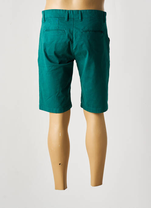 Bermuda stretch taille normale vert RECYCLED ART WORLD homme